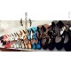 Sentaro Gin Mid and High Heel Shoes(14 Colours/Full Payment Without Shipping)
